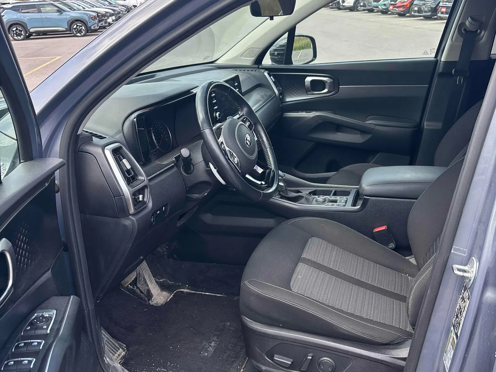 Interior driver side