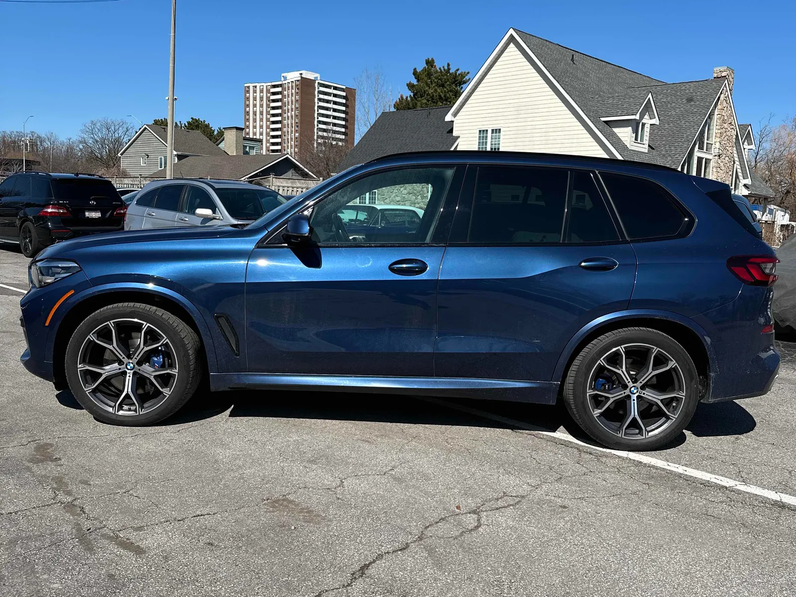 Driver side