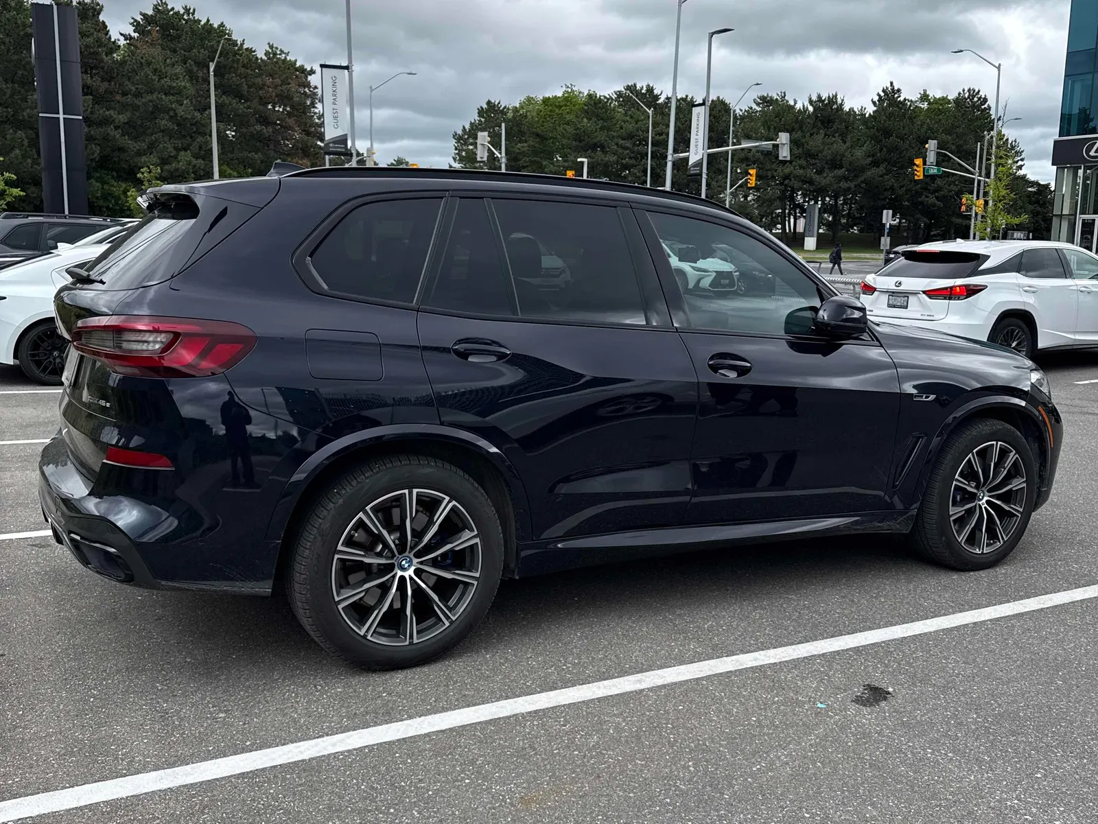 Passenger side