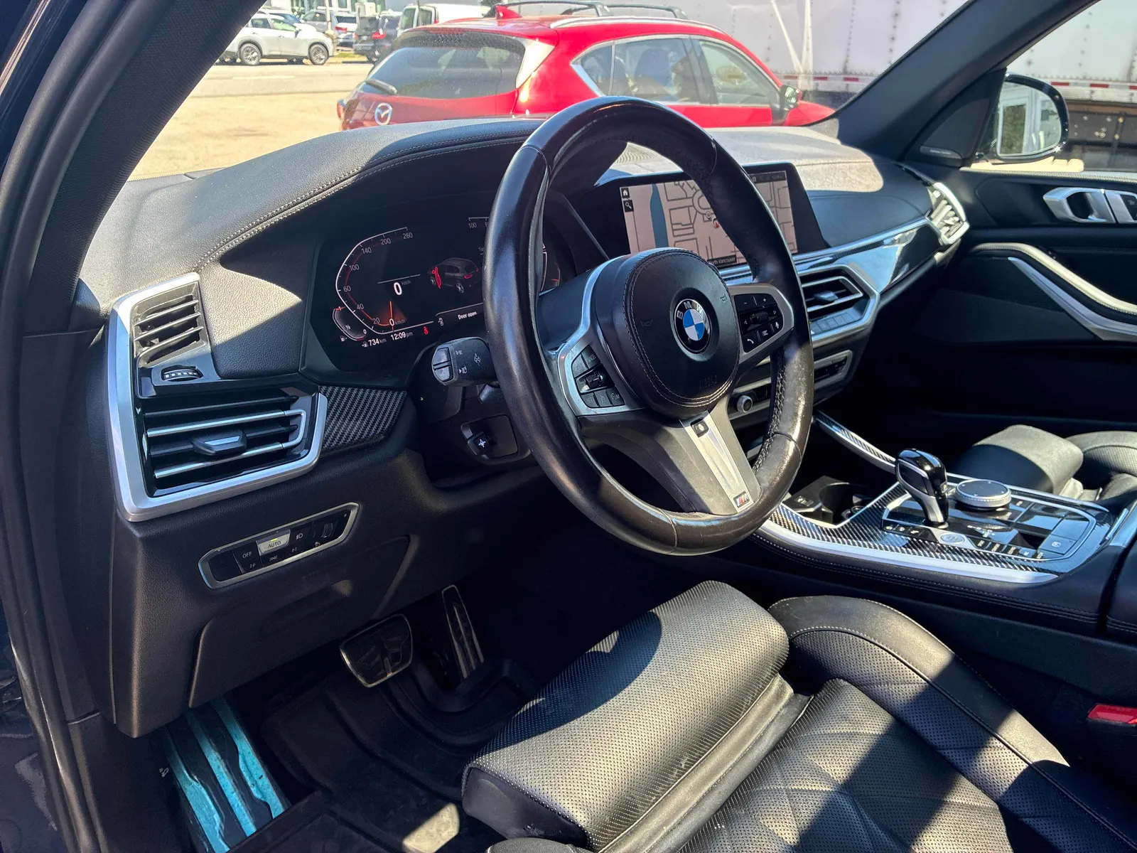 Interior driver side