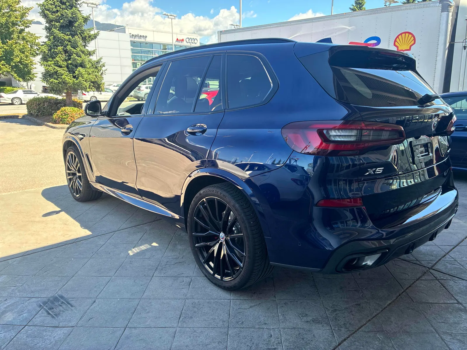 Driver side