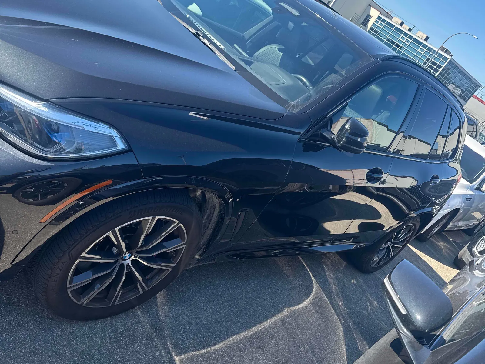 Driver side