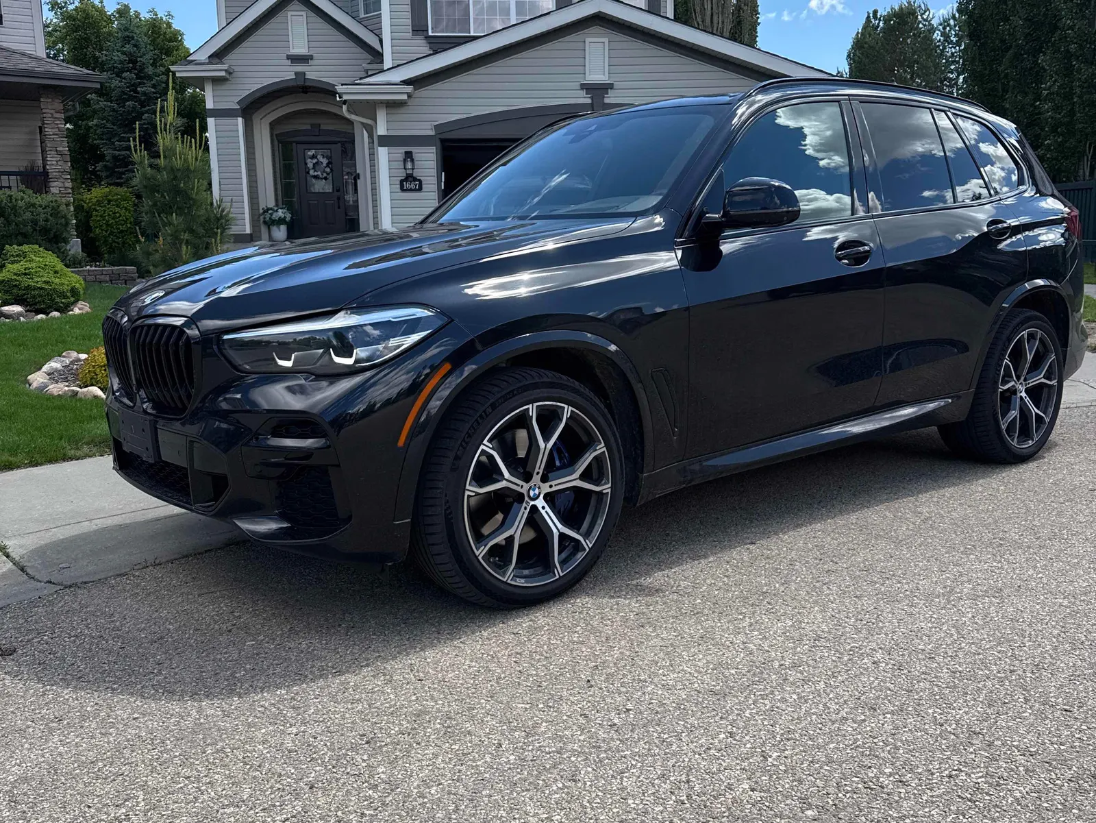 2022 BMW X5