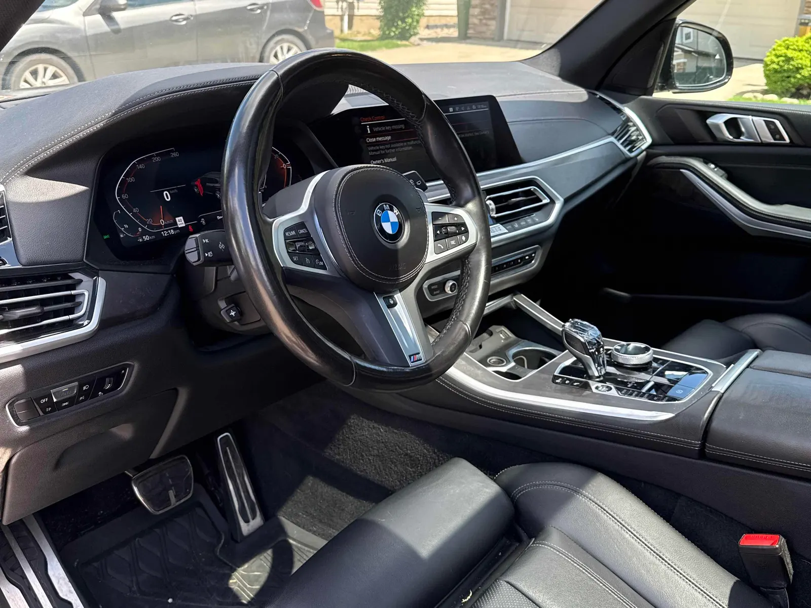 Interior driver side