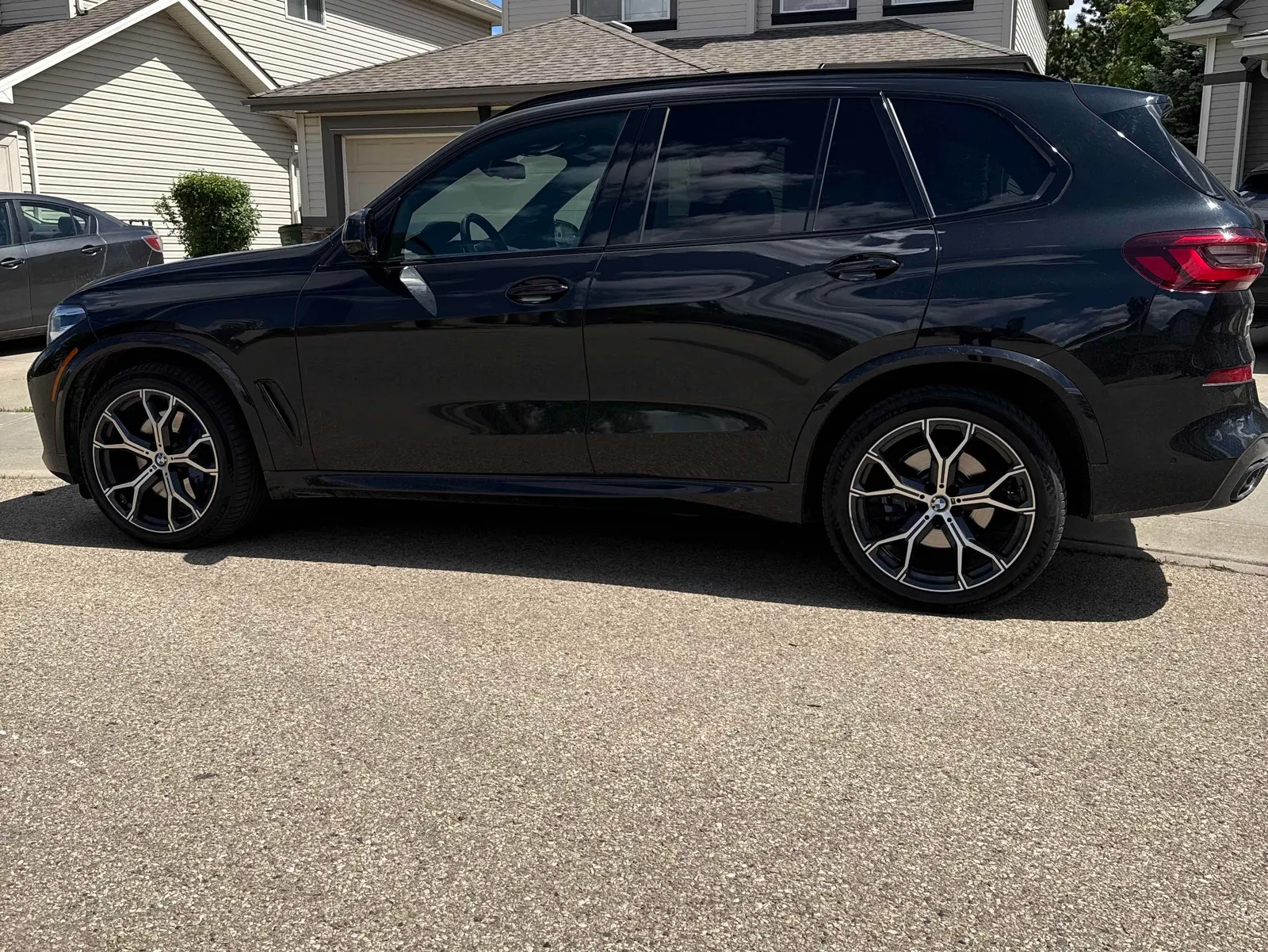Driver side