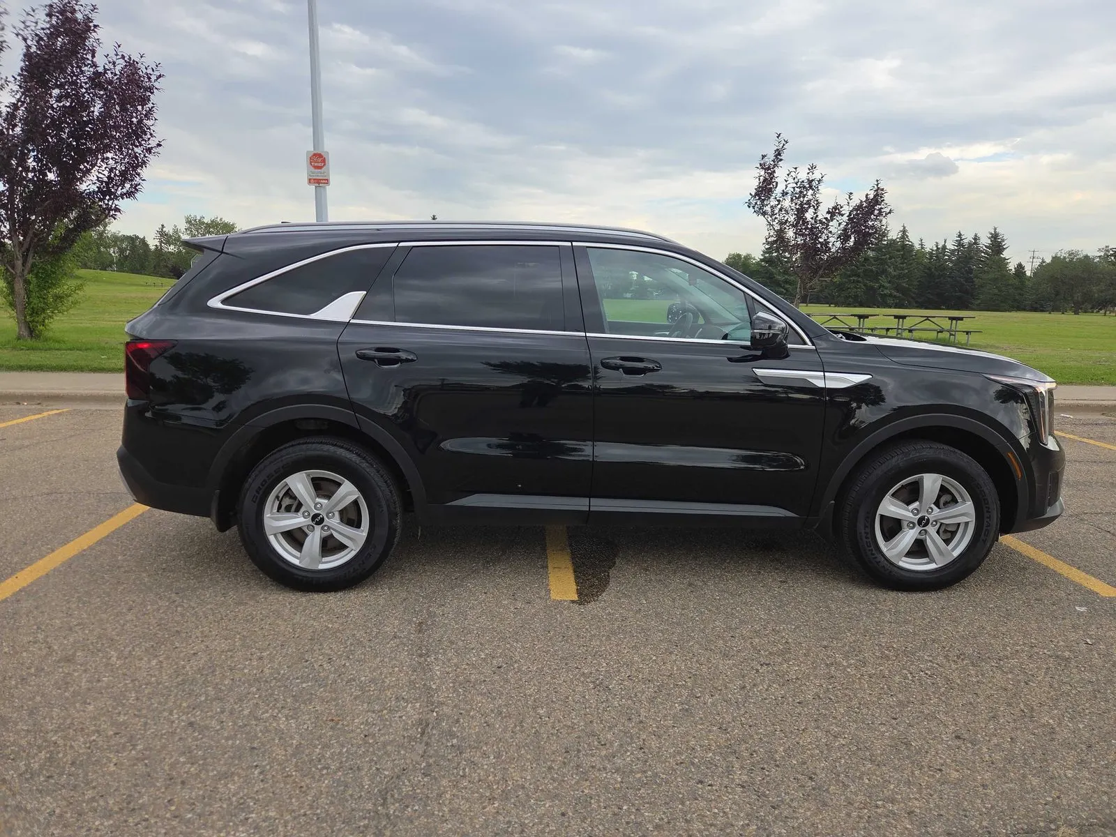 Passenger side