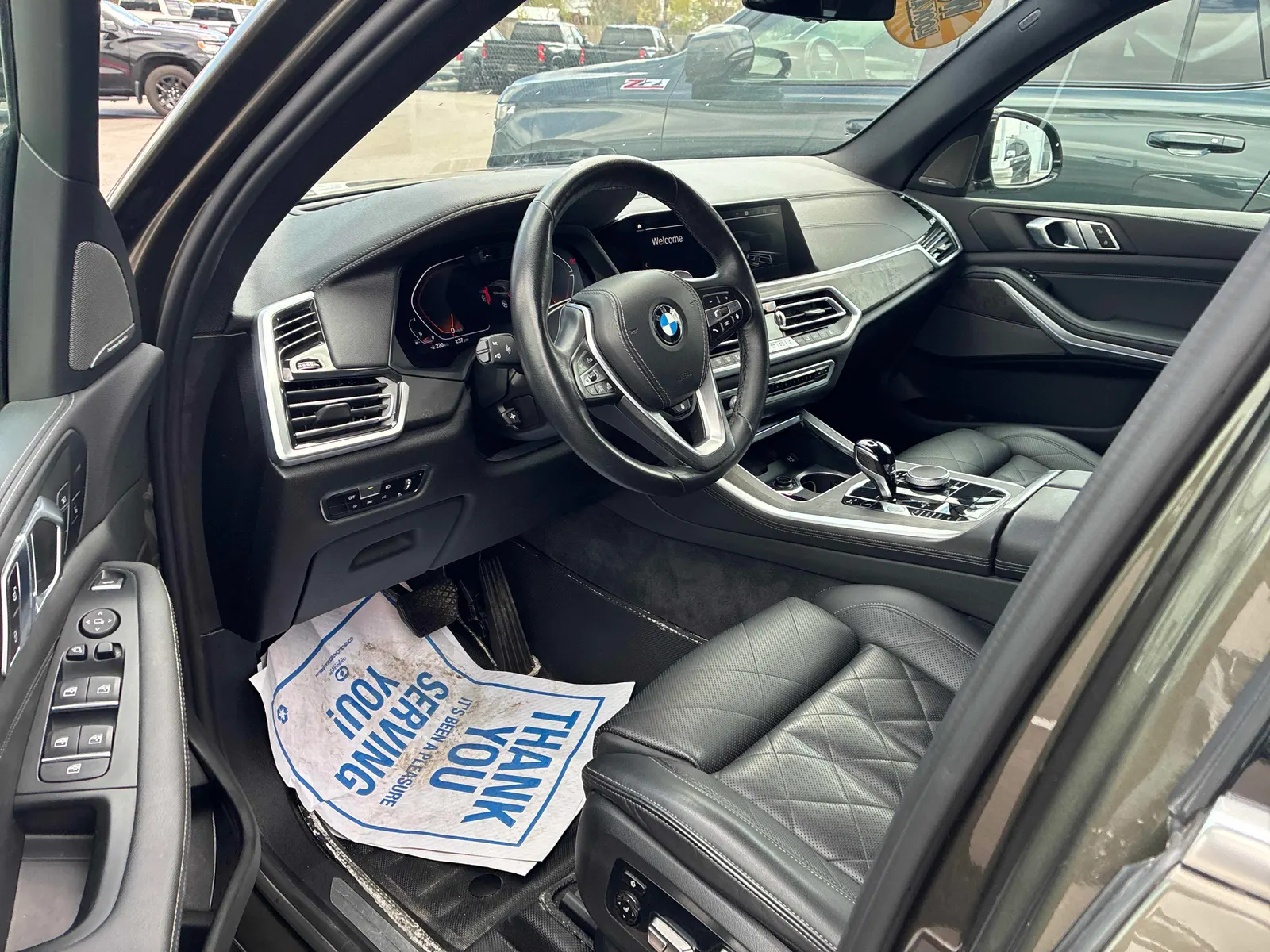 Interior driver side