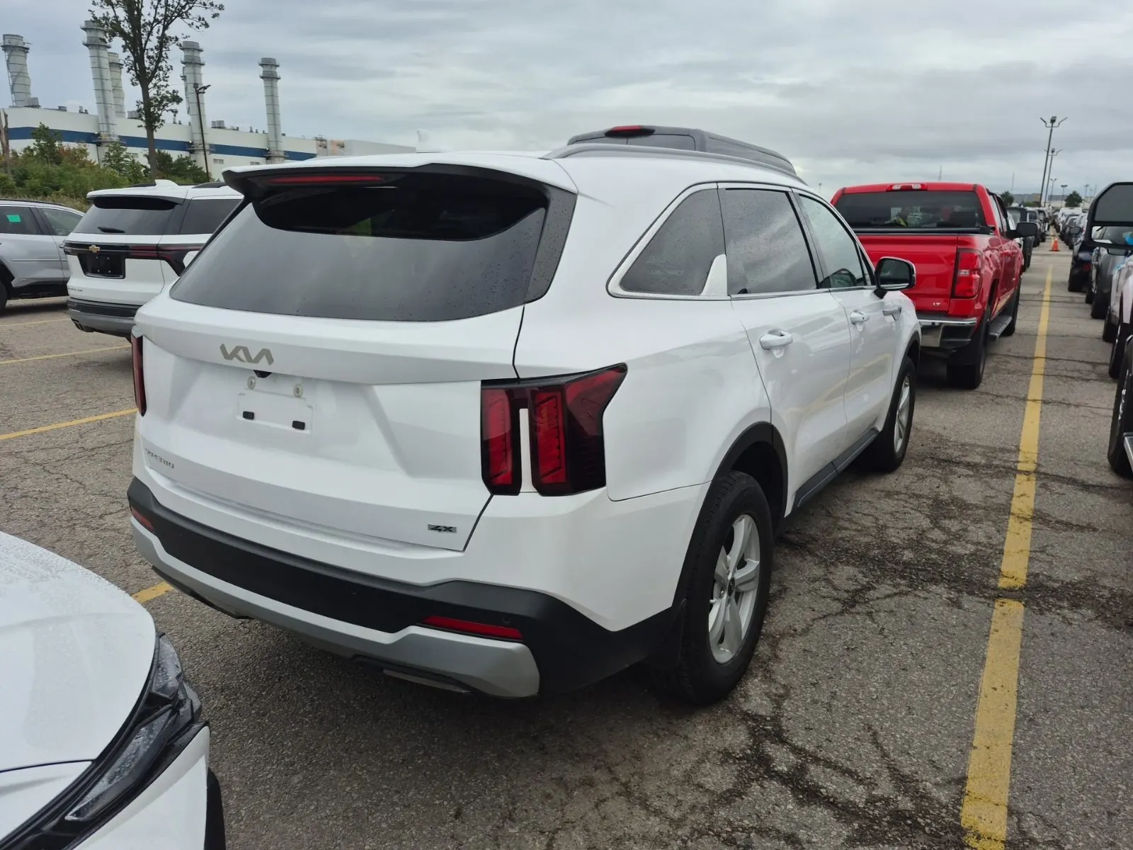 Passenger Rear 3/4 Photo