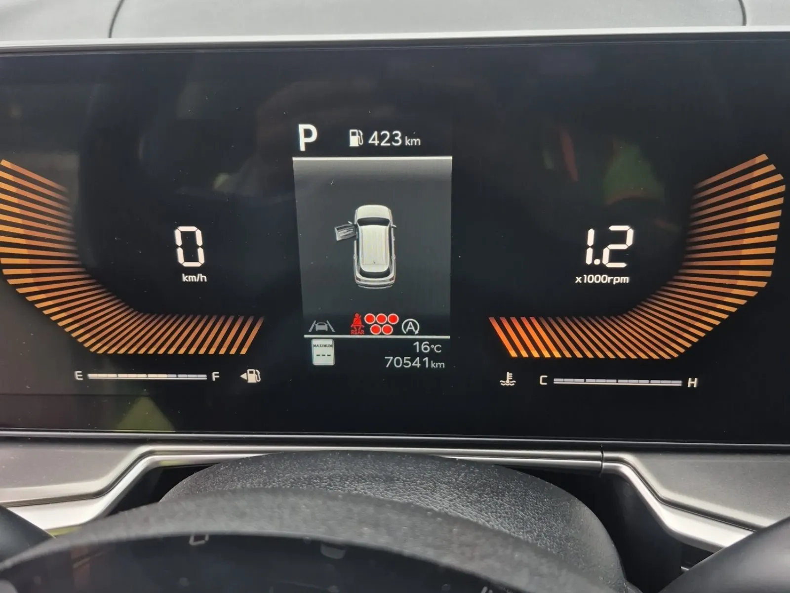 Odometer Photo