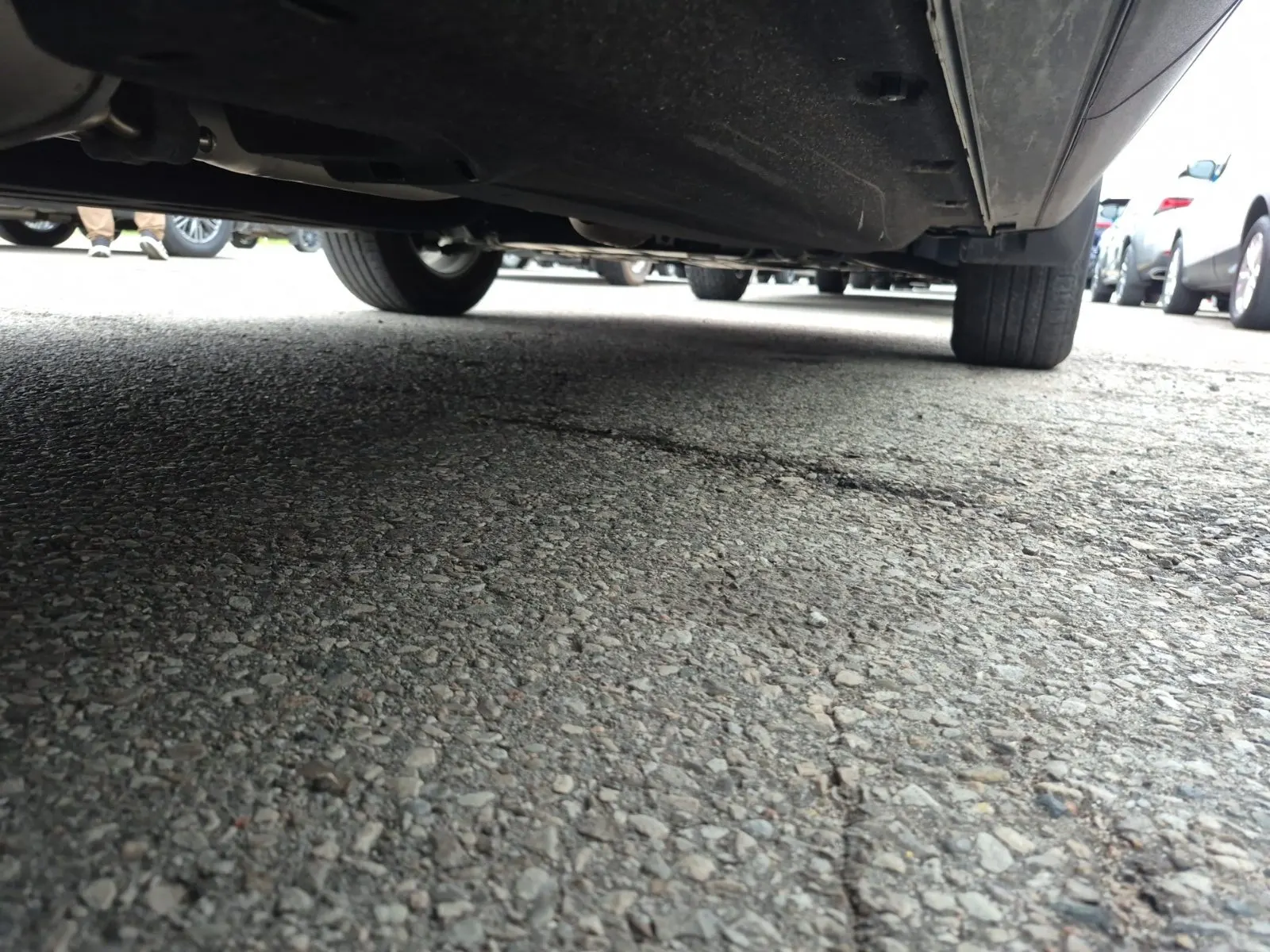 Undercarriage - Passenger Photo