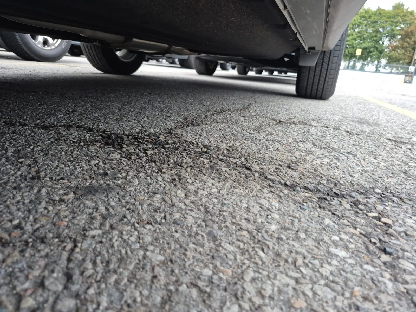 Undercarriage - Driver Photo