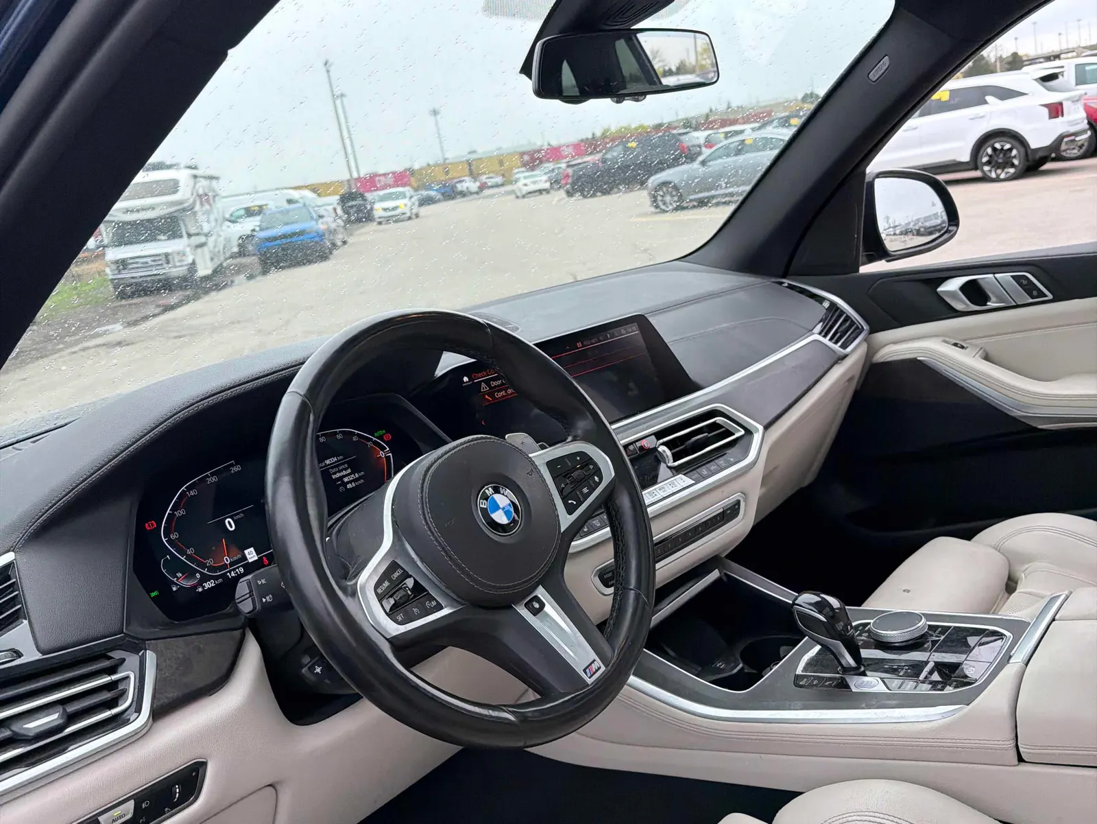 Interior driver side