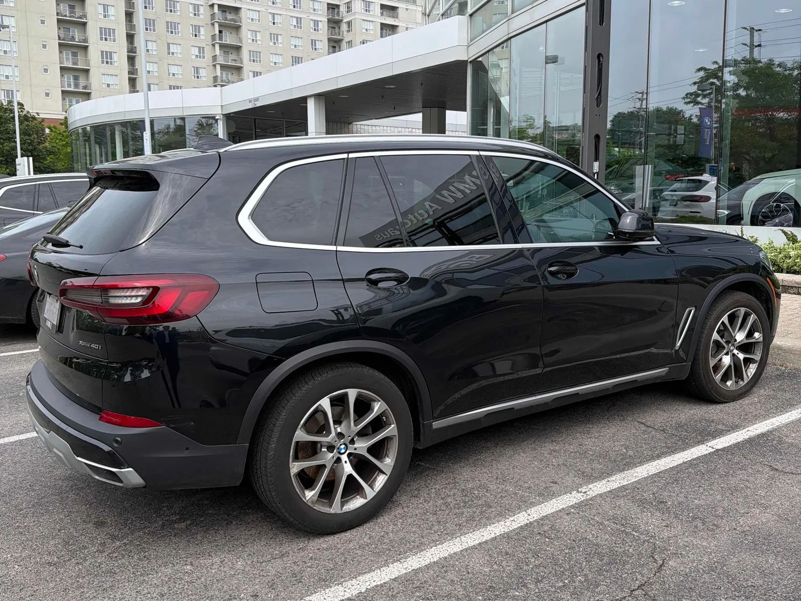 Passenger side