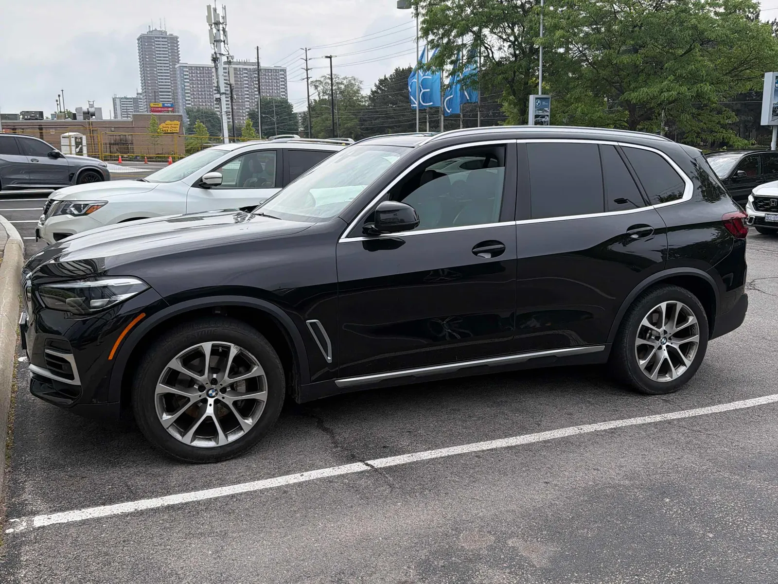 Driver side