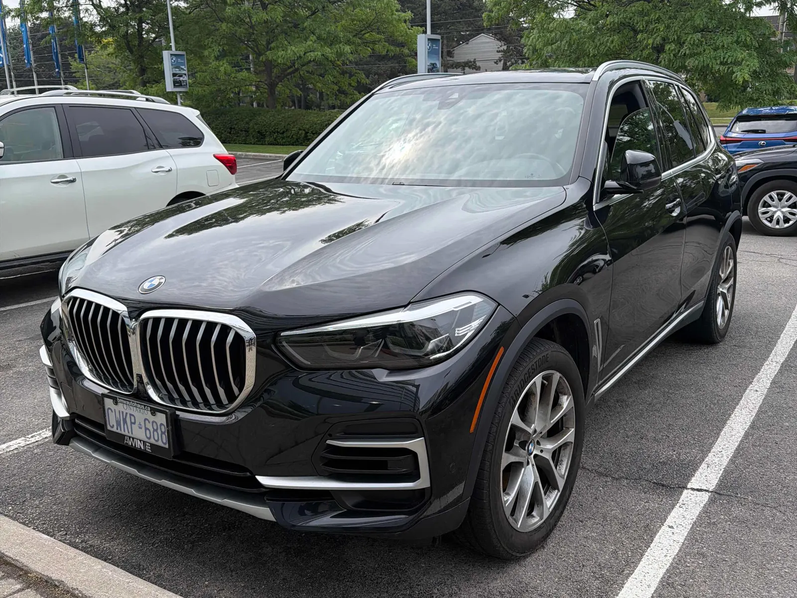2022 BMW X5