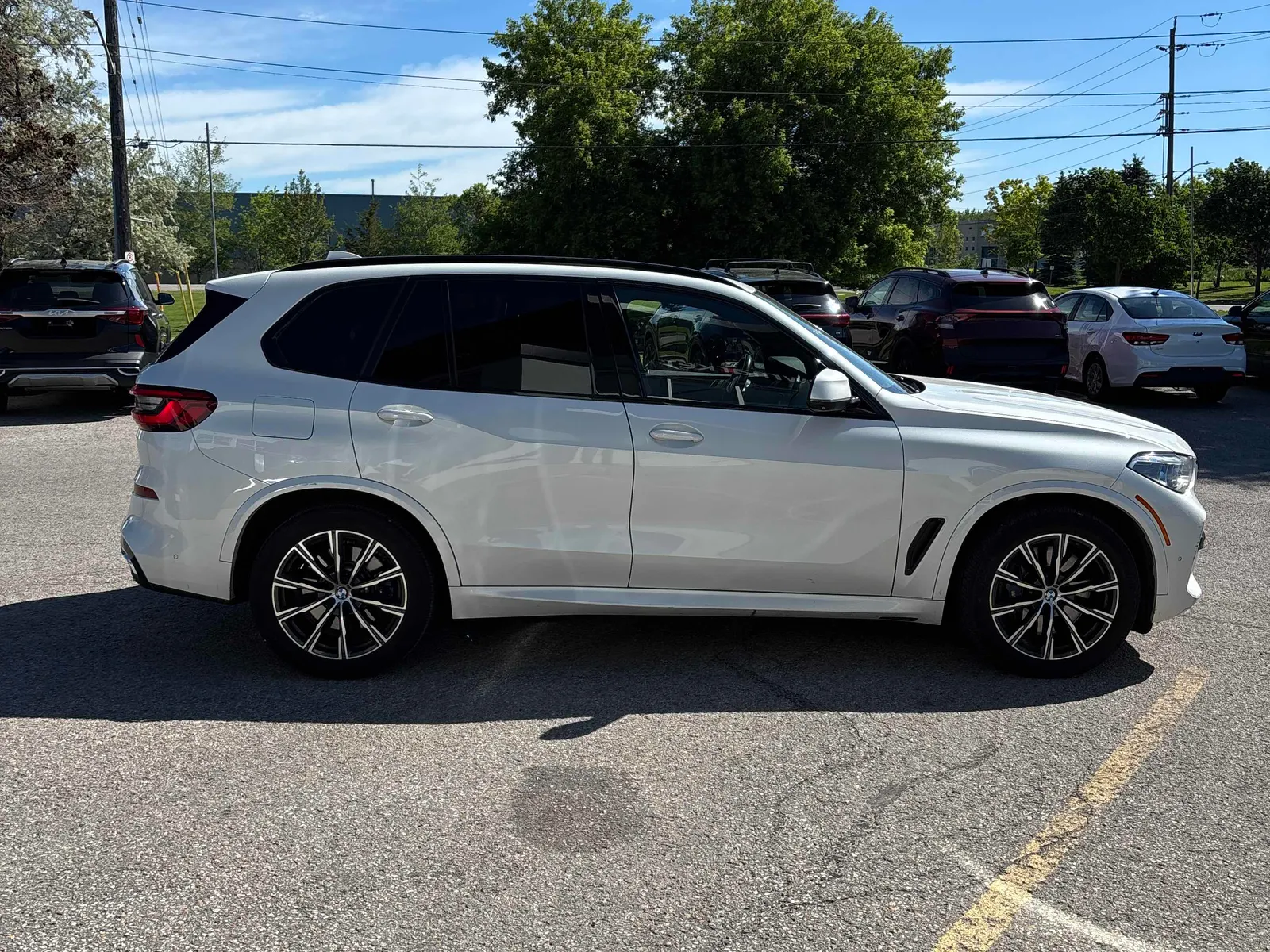 Passenger side