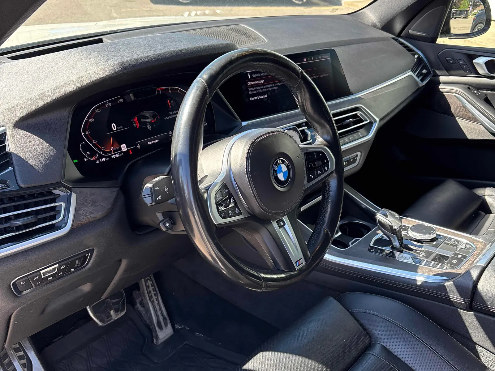 Interior driver side