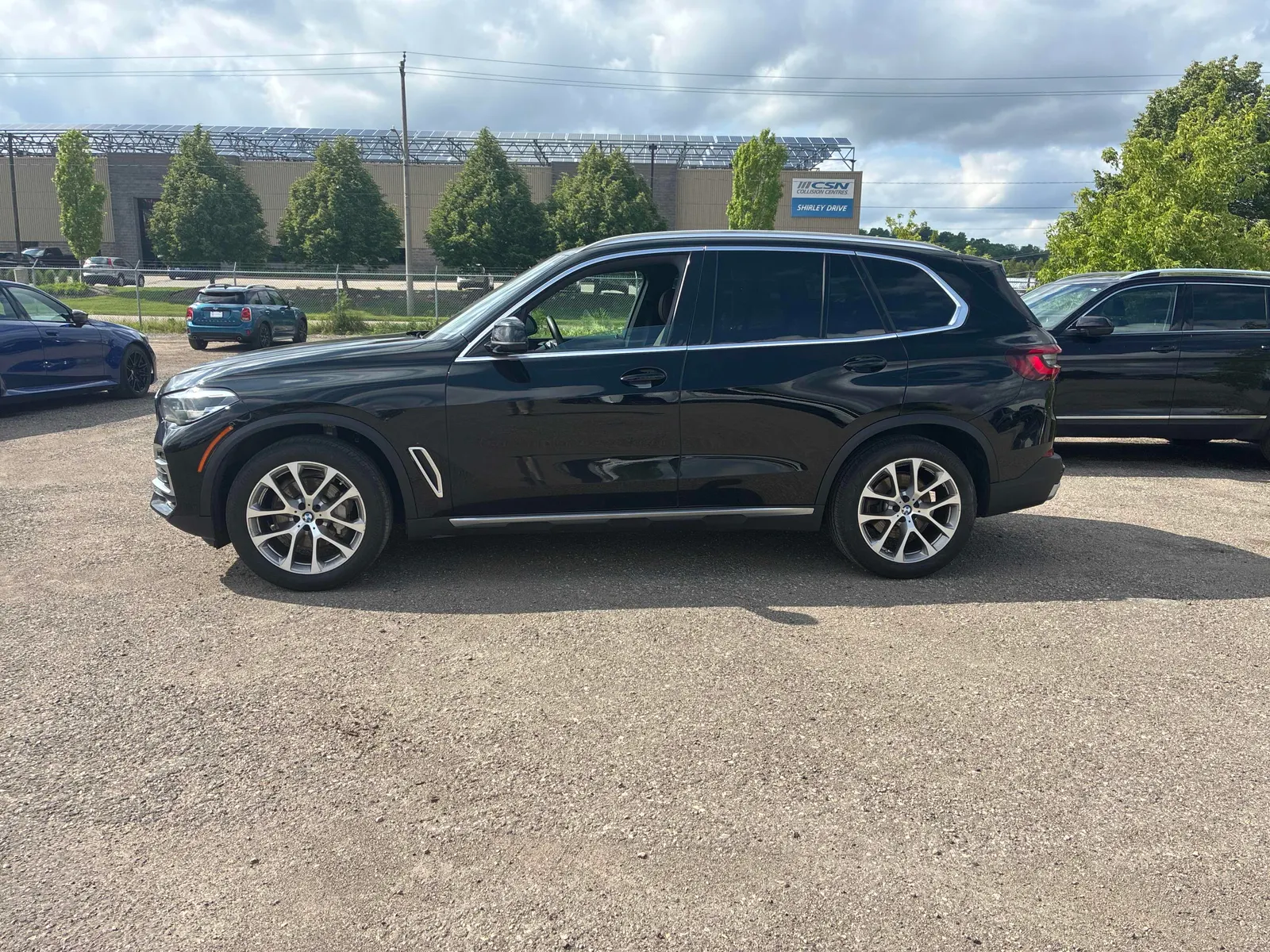 Driver side