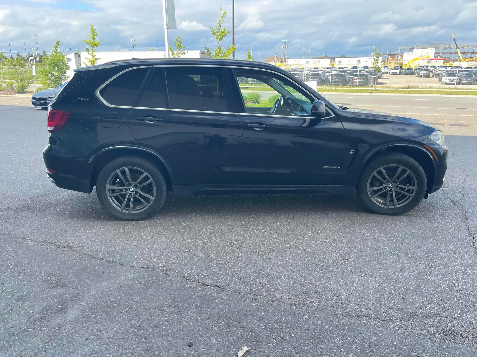 Passenger side