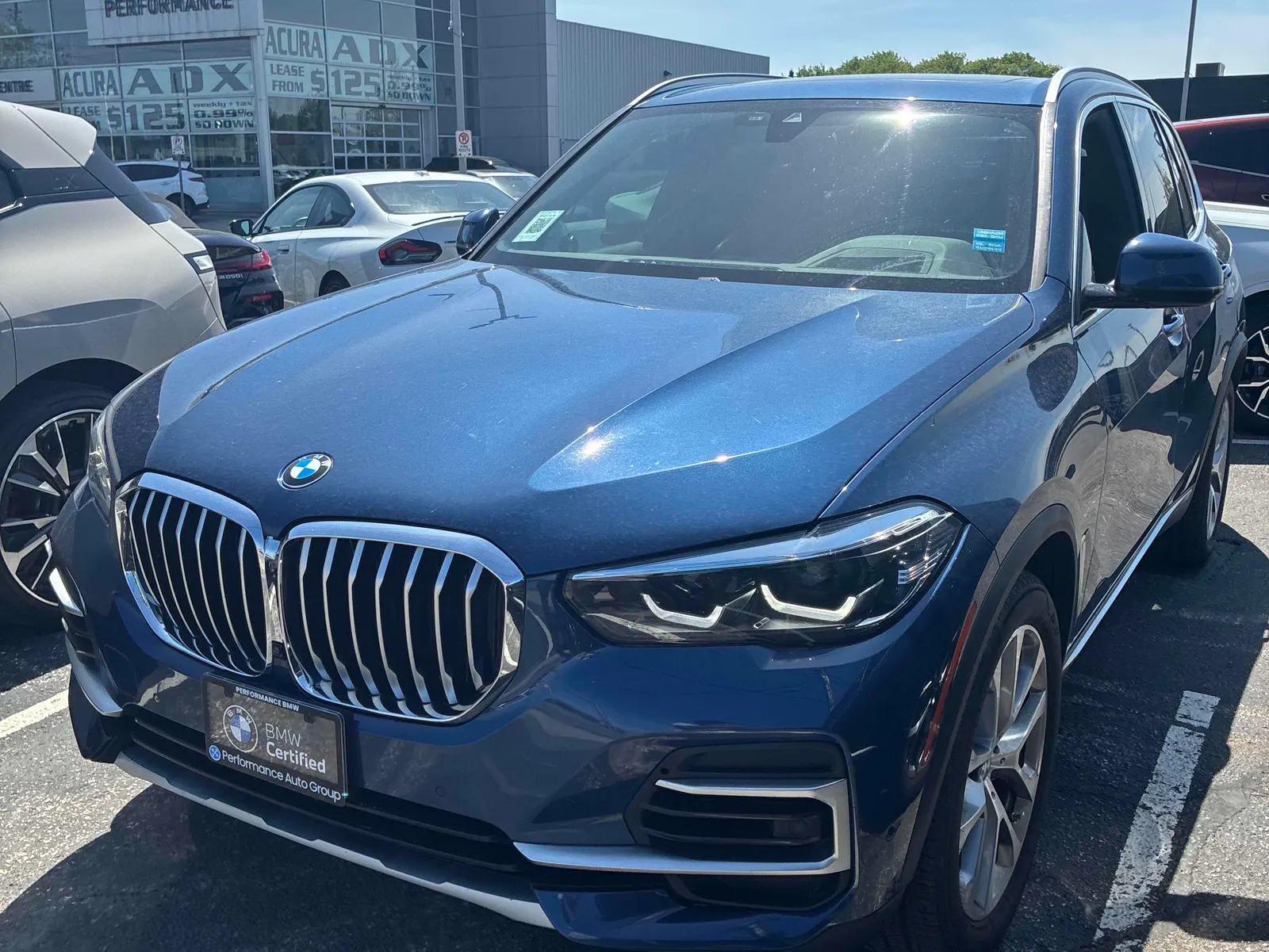 2022 BMW X5