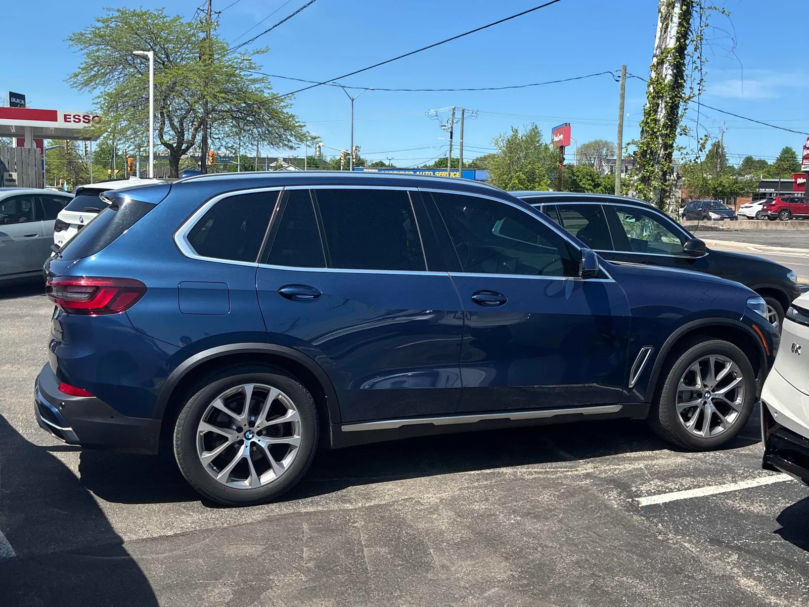 Passenger side