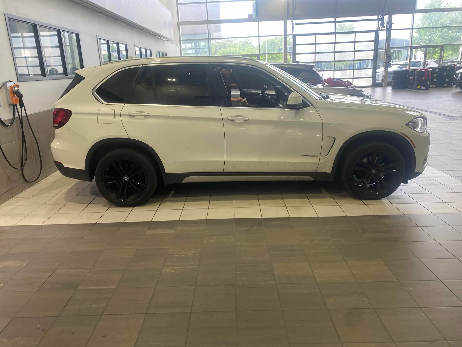 Passenger side
