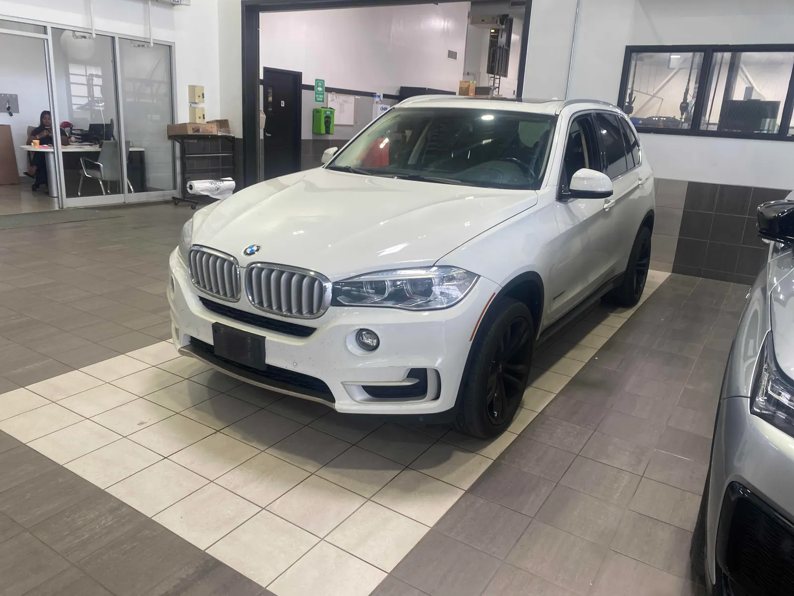 2016 BMW X5
