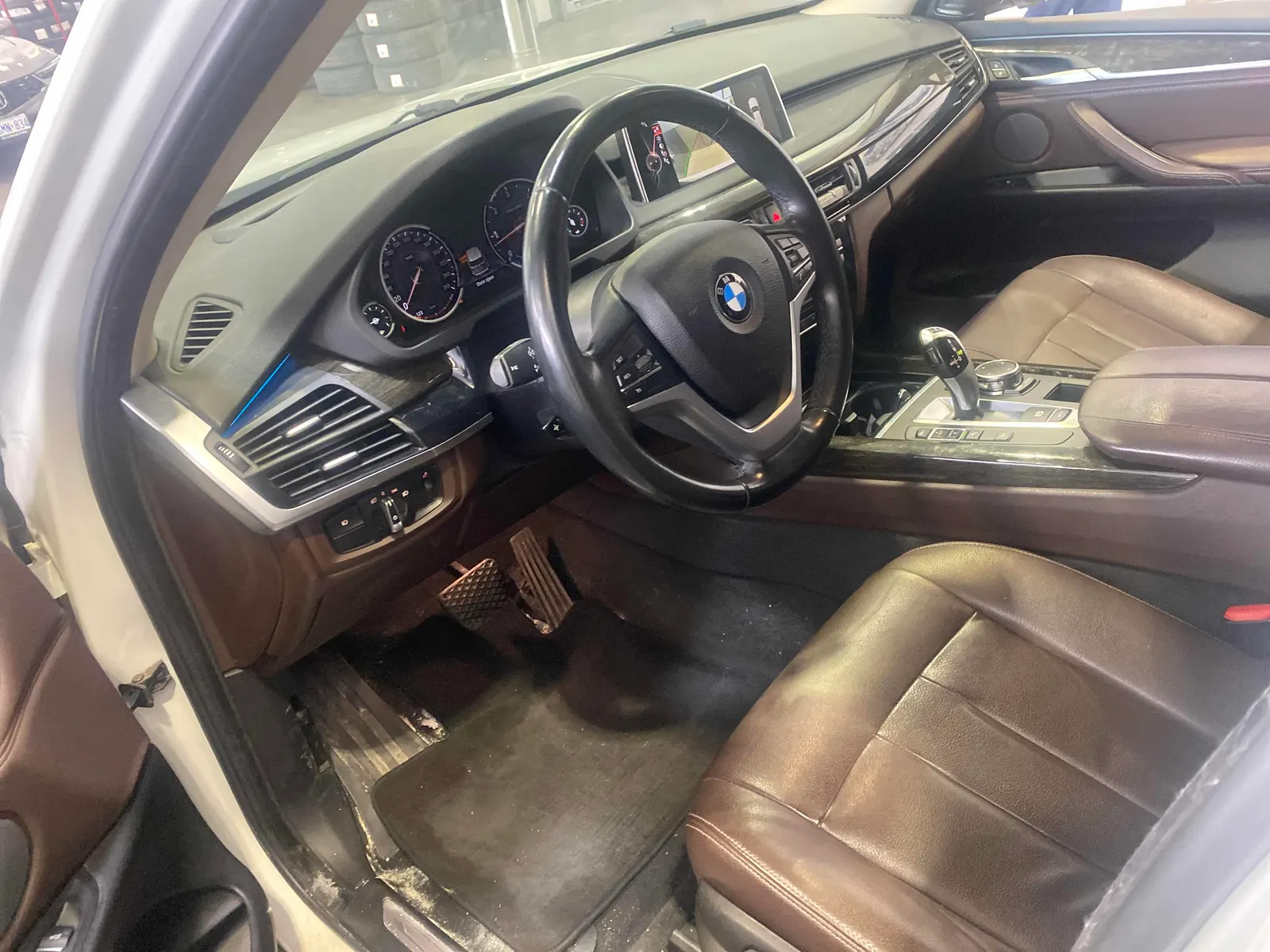 Interior driver side