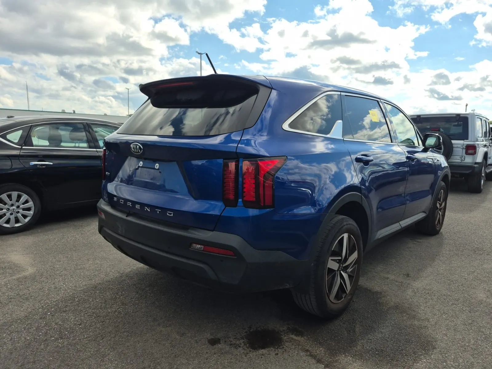 Passenger Rear 3/4 Photo