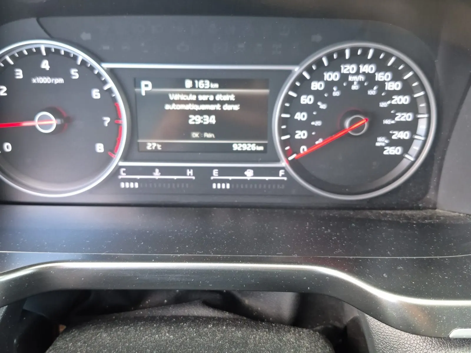 Odometer Photo