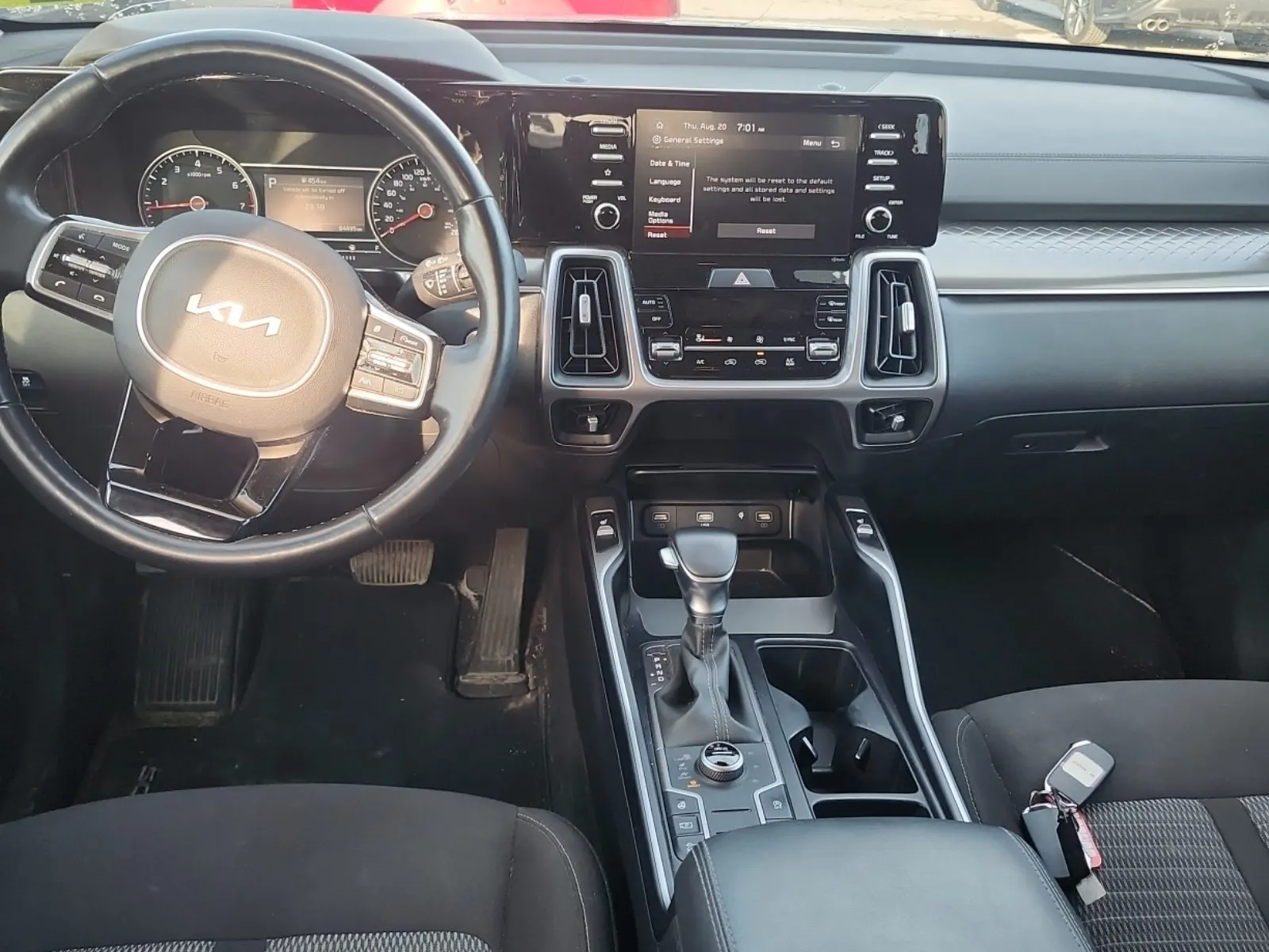 Dash Panel Photo