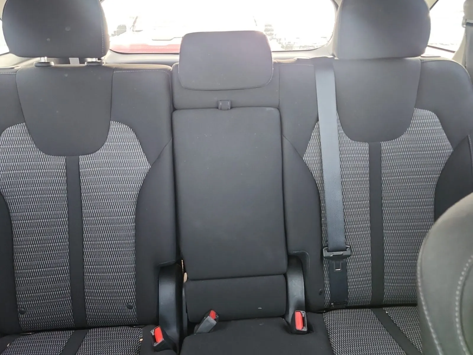 Rear Interior Photo