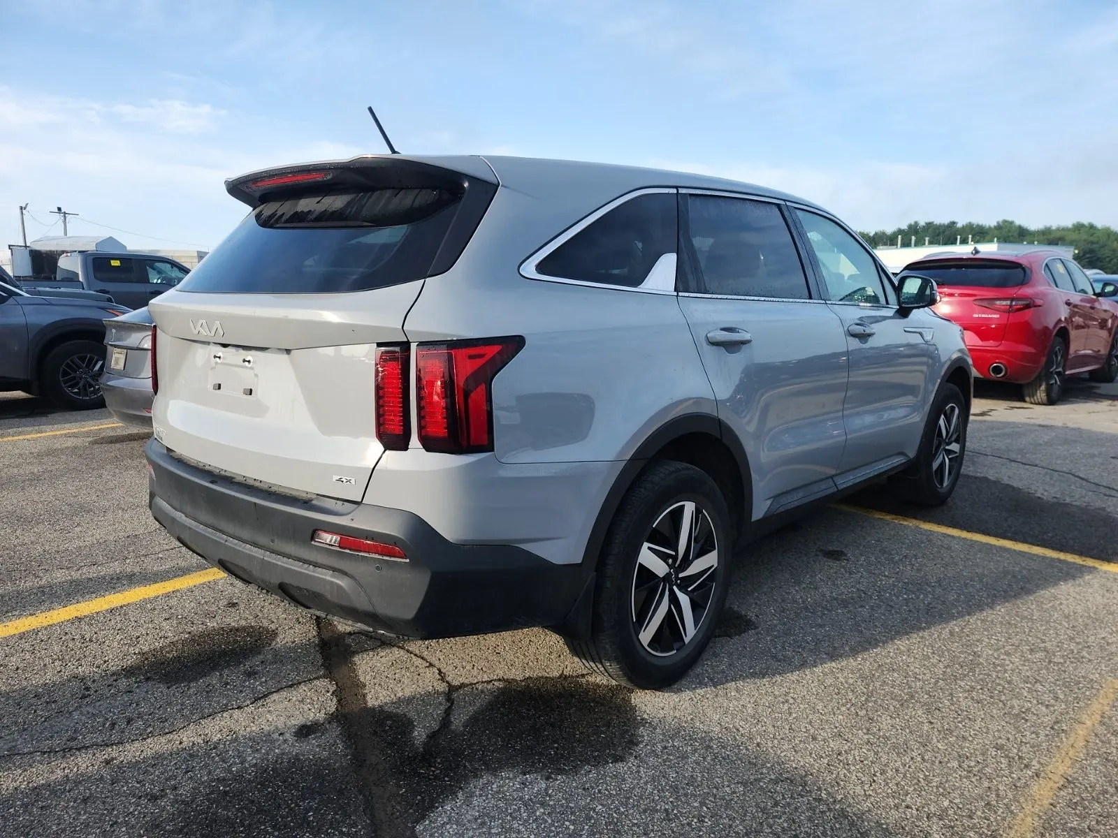 Passenger Rear 3/4 Photo