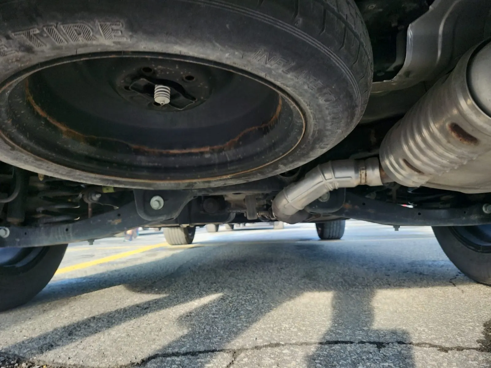 Spare Tire & Wheel Photo