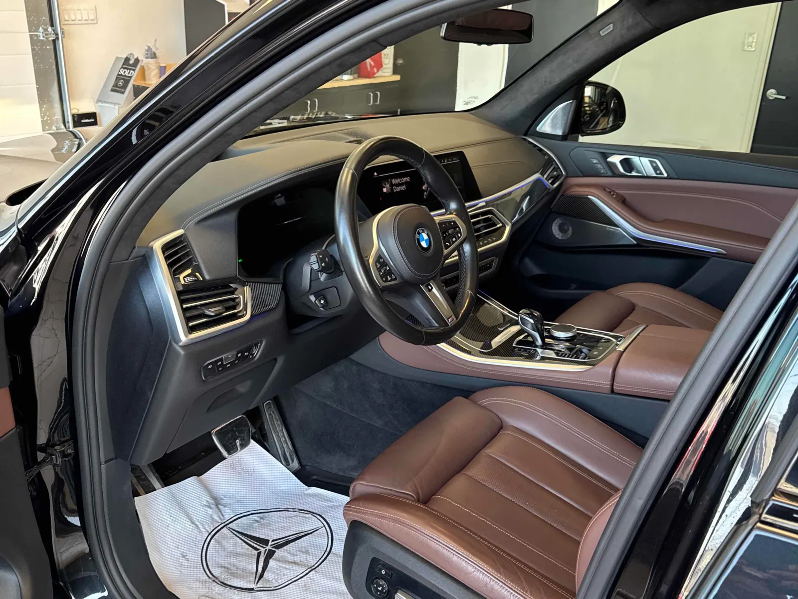 Interior driver side