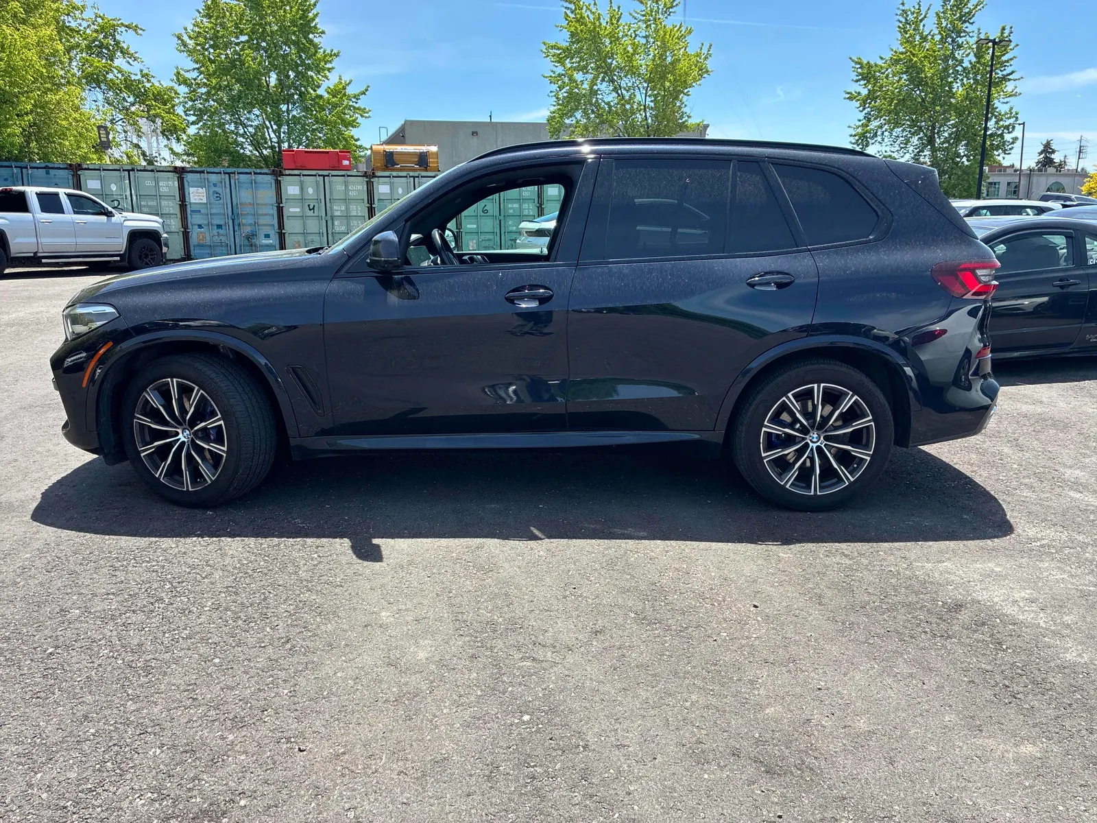 Driver side