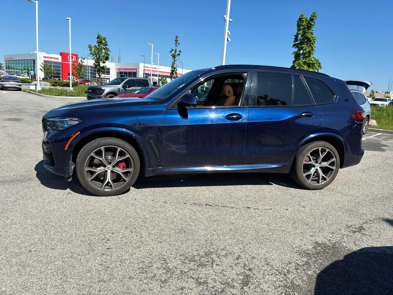 Driver side