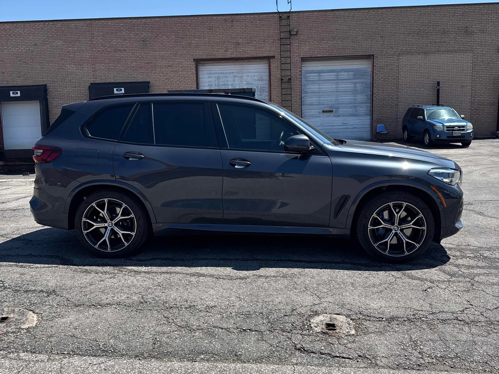 Passenger side