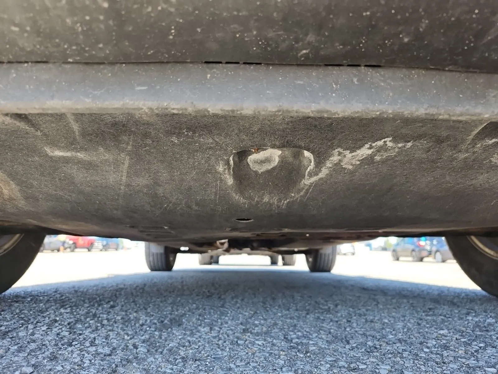 Undercarriage - Front Photo