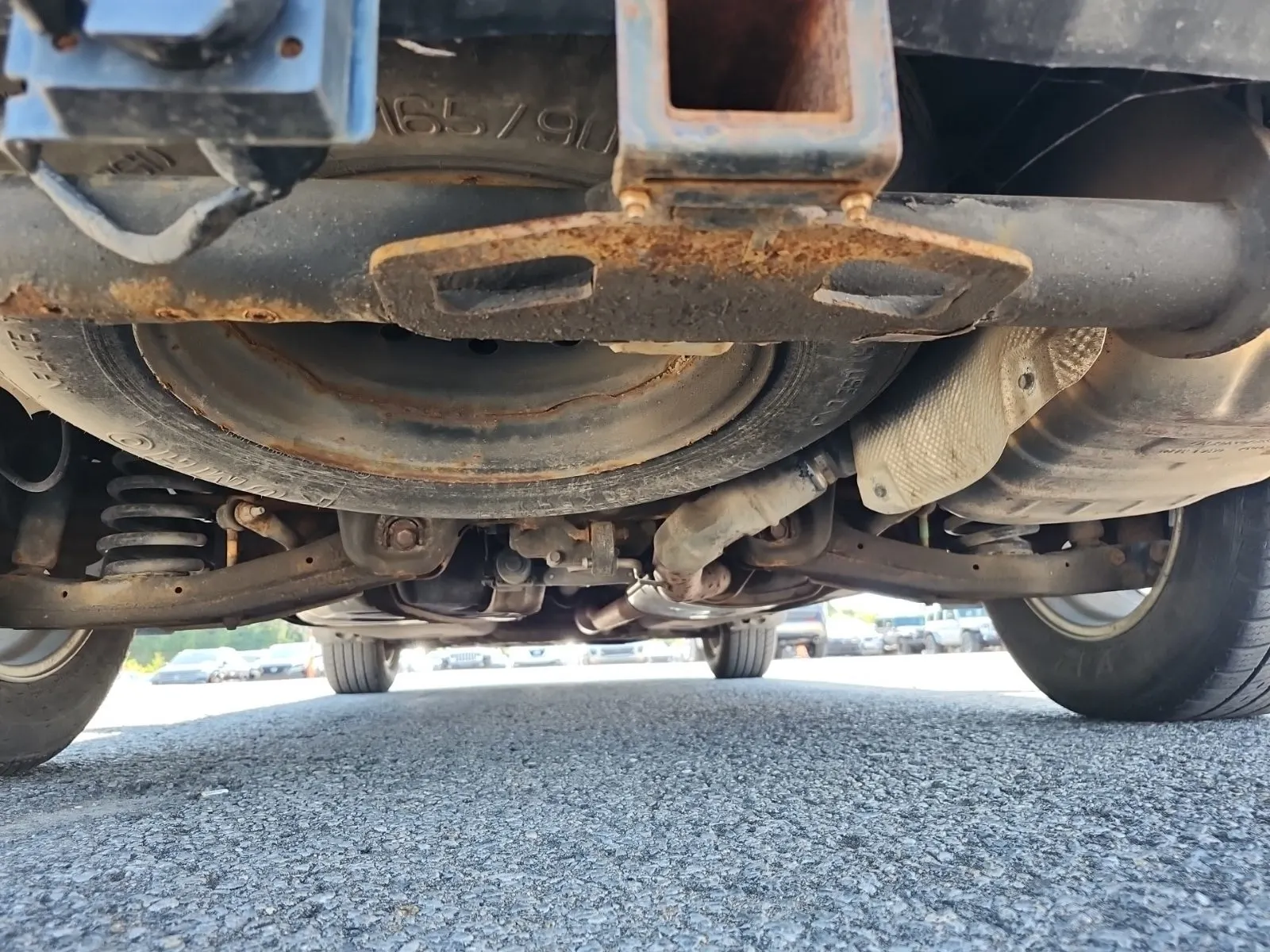 Spare Tire & Wheel Photo