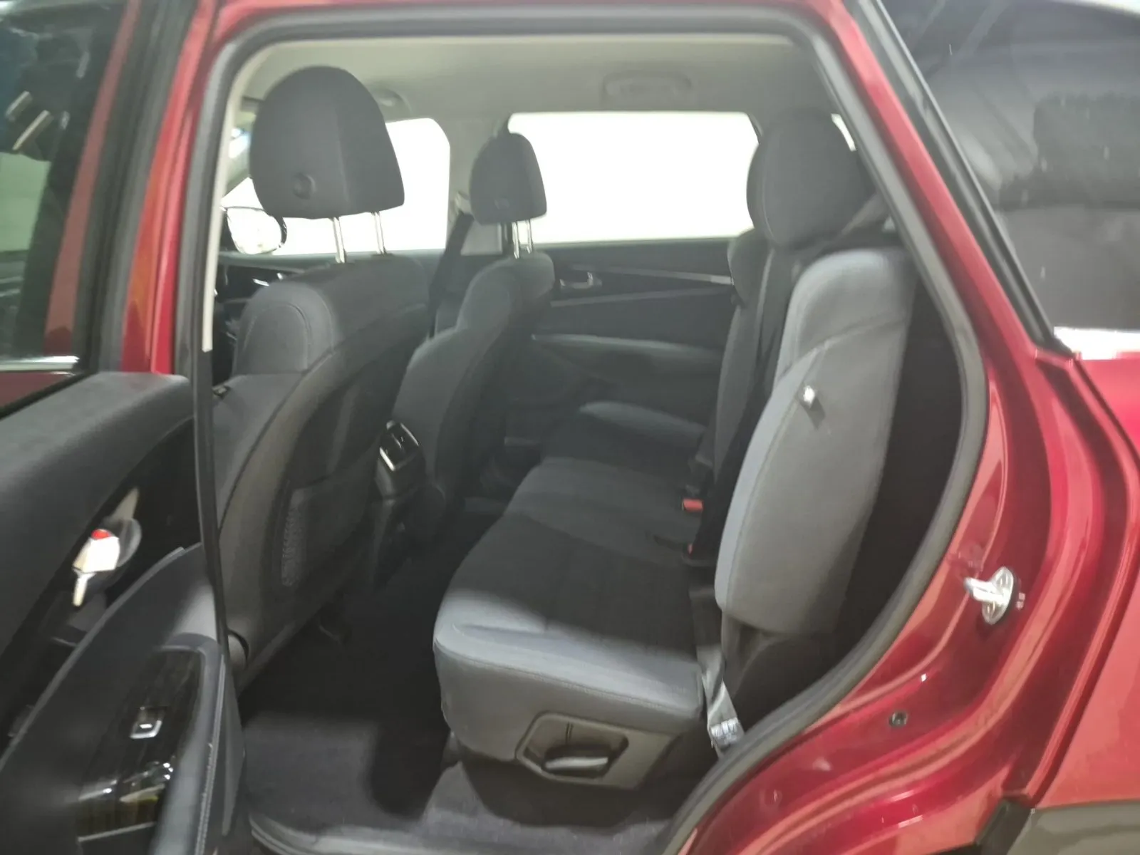 Rear Interior Photo