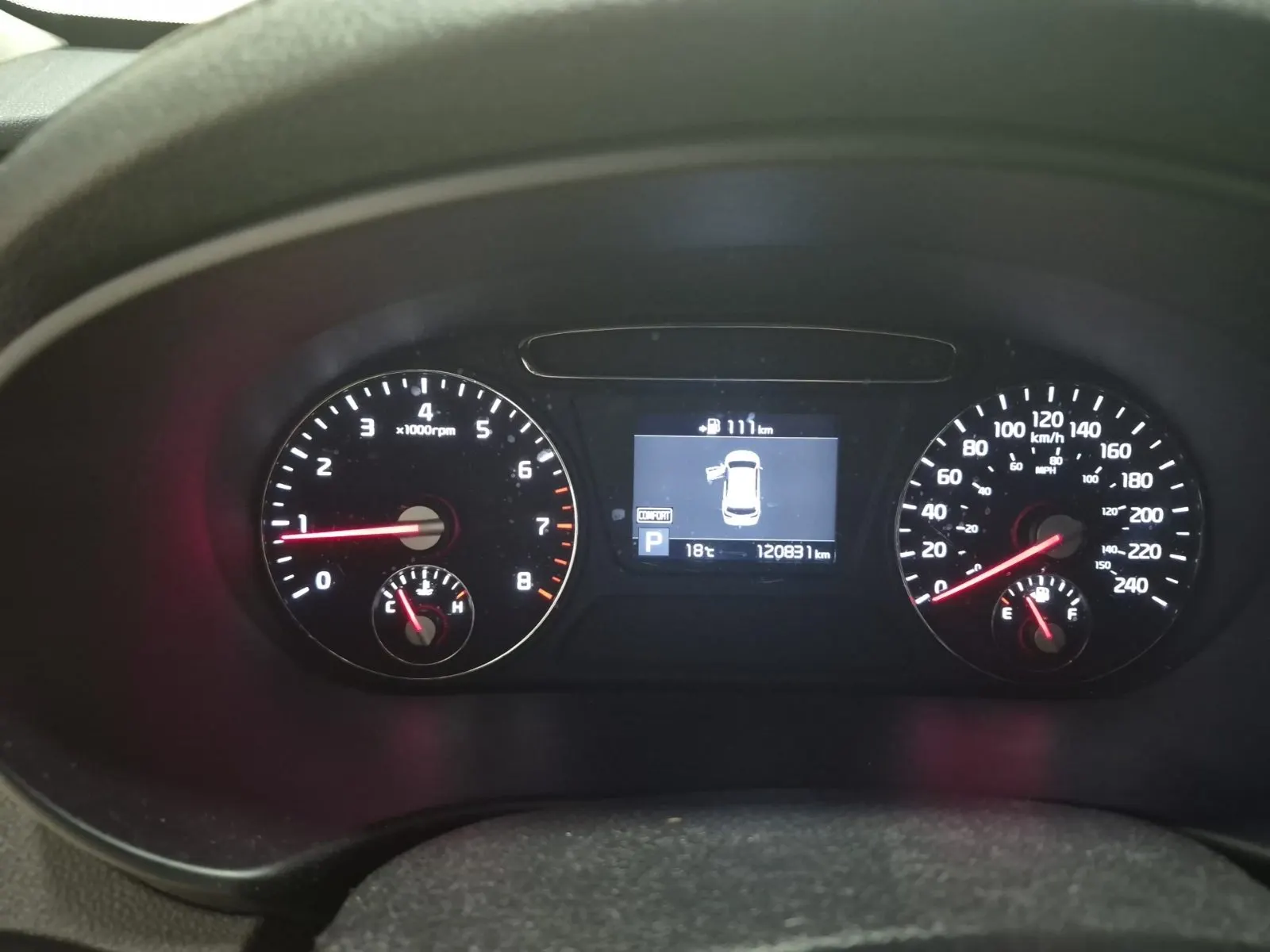 Odometer Photo