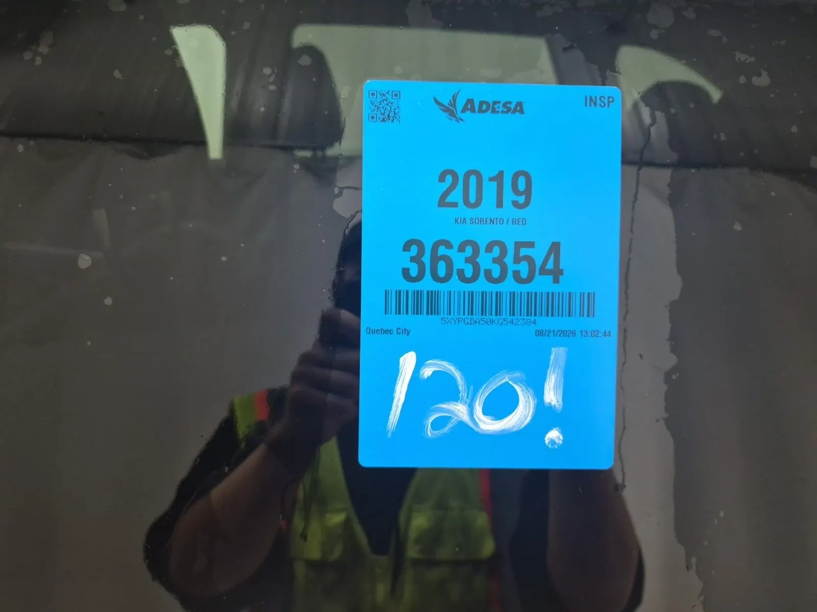 Inventory Label Photo