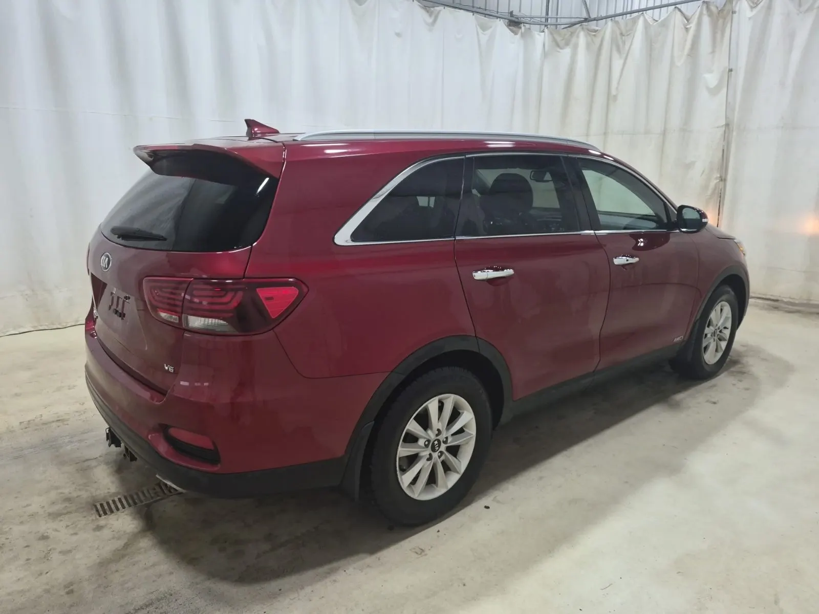 Passenger Rear 3/4 Photo