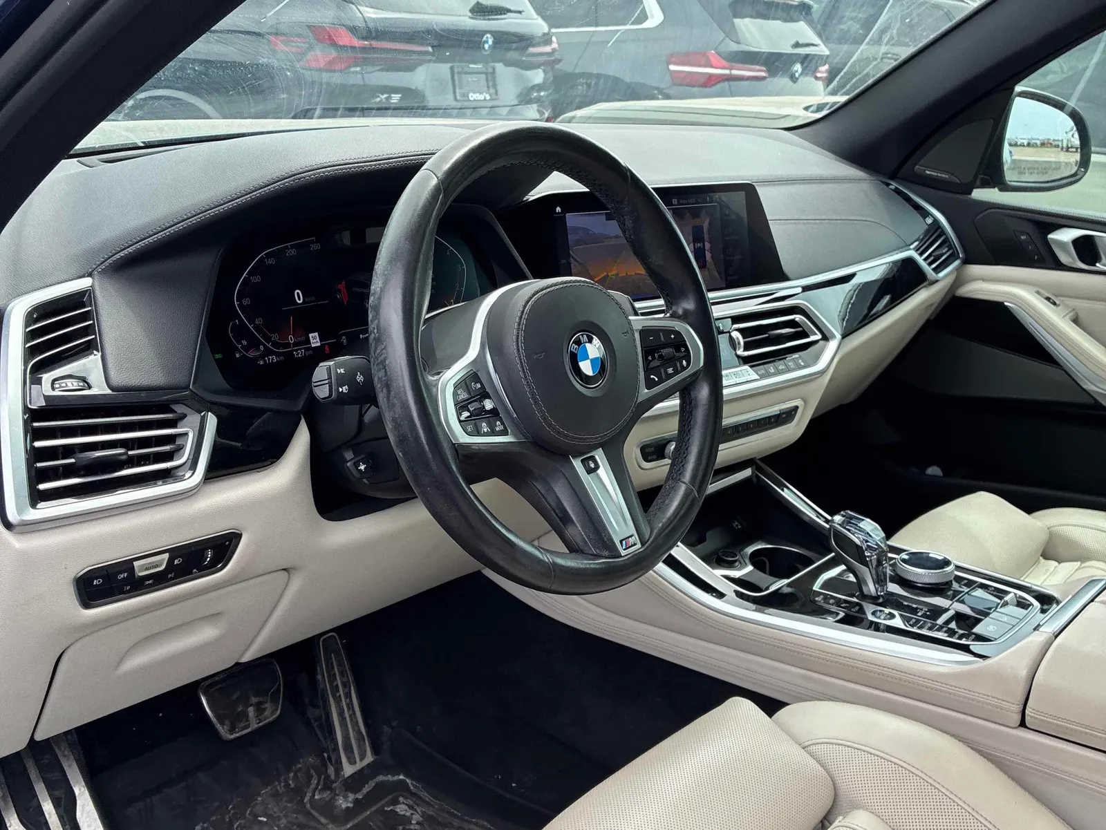 Interior driver side