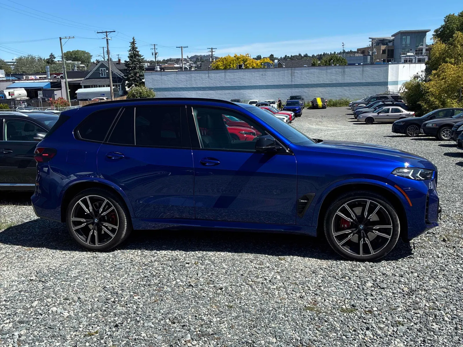 Passenger side