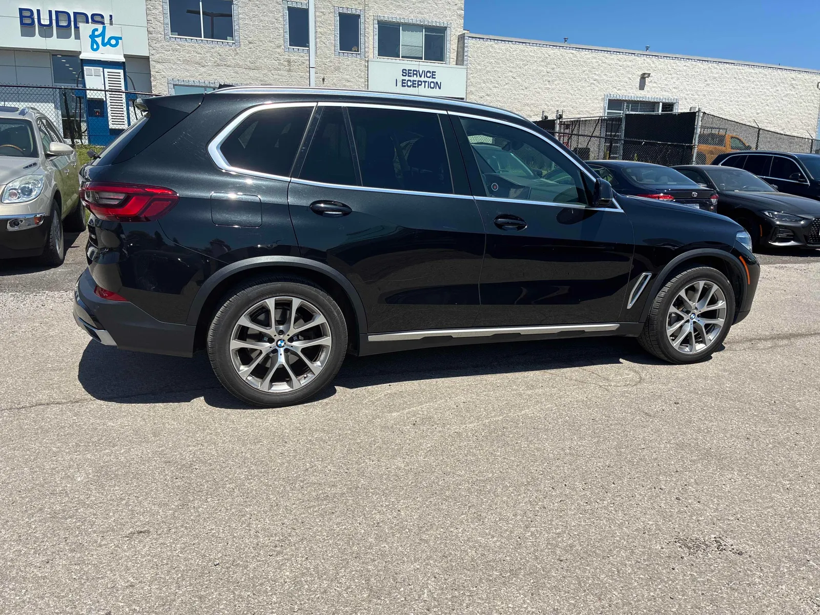 Passenger side