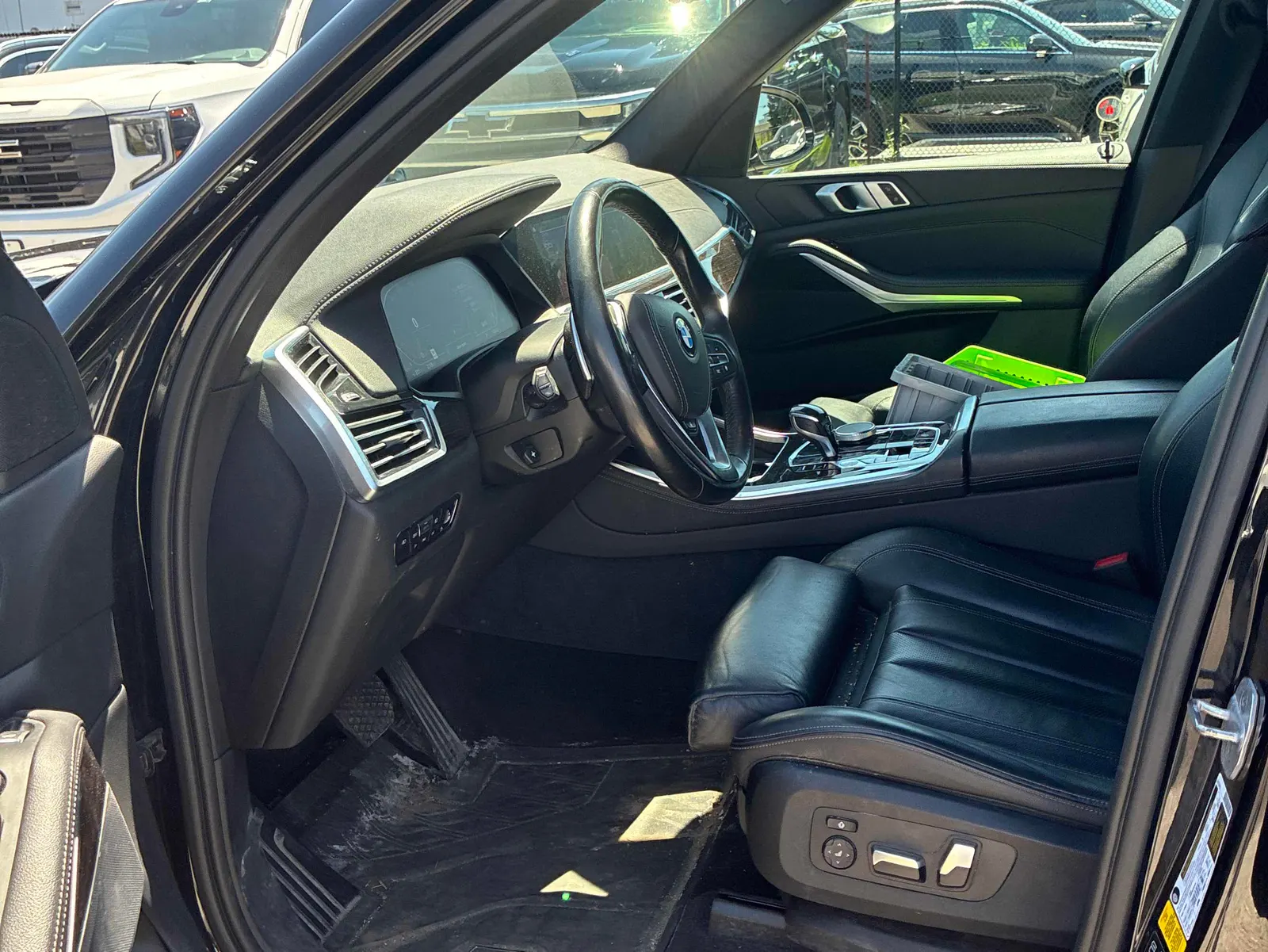 Interior driver side