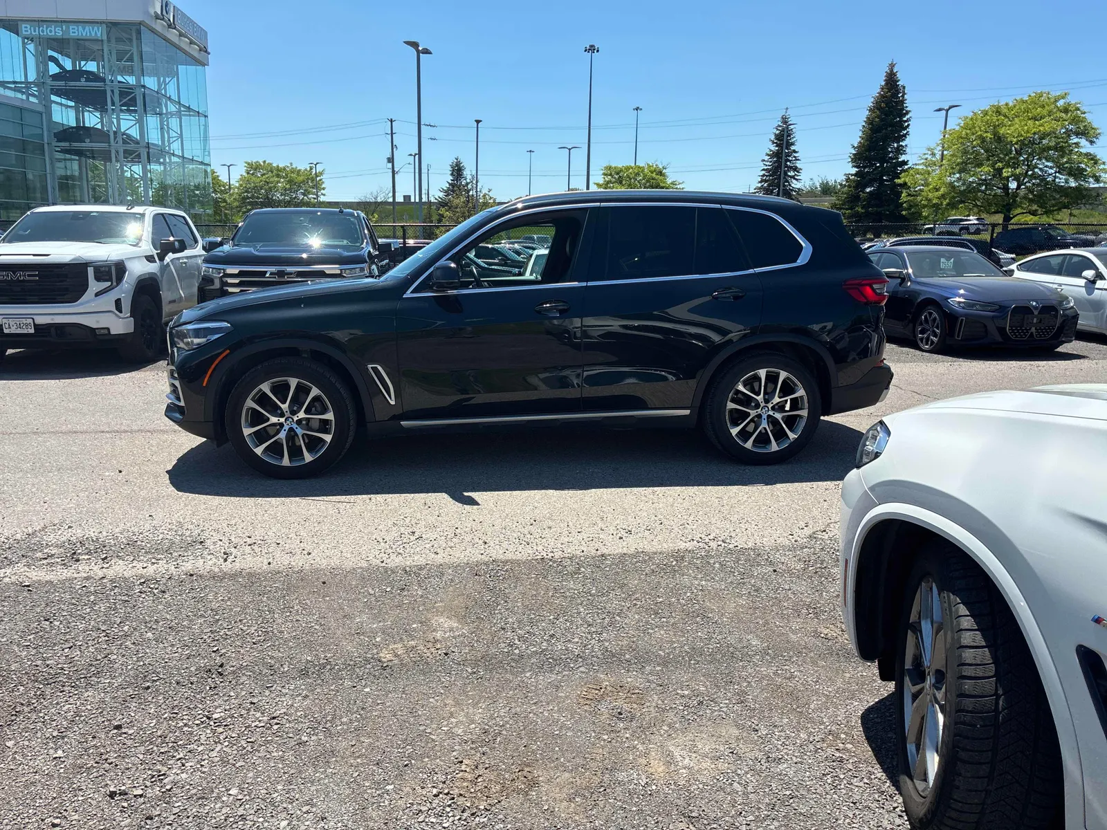 Driver side