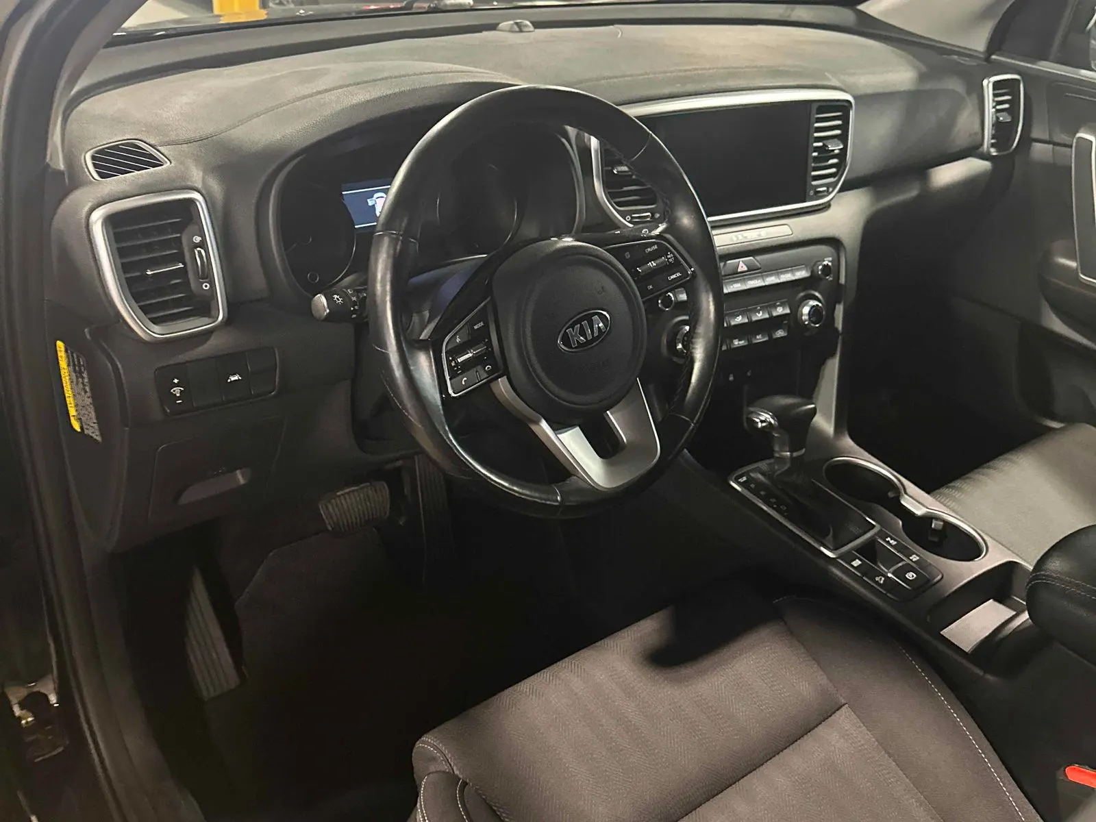 Interior driver side